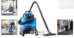 Multi 20L Wet & Dry Vacuum Cleaner 1250W Garage, Car, DIY, Power Tool Output