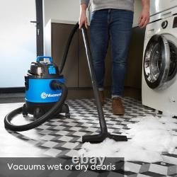 Multi 20L Wet & Dry Vacuum Cleaner 1250W Garage, Car, DIY, Power Tool Output