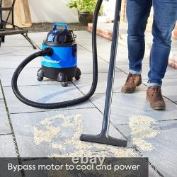 Multi 20 20L Wet & Dry Vacuum Cleaner with 1250W Motor Perfect for All Floors