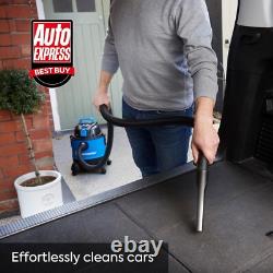 Multi 20 PTO Wet & Dry Vacuum Cleaner 20L 1250W Ideal for DIY & Garage