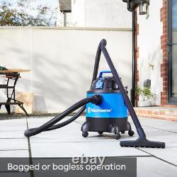 Multi 20 PTO Wet & Dry Vacuum Cleaner 20L 1250W Ideal for DIY & Garage