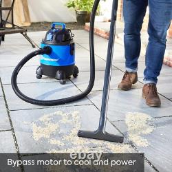 Multi 20 PTO Wet & Dry Vacuum Cleaner 20L 1250W Ideal for DIY & Garage