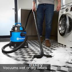 Multi 20 PTO Wet & Dry Vacuum Cleaner 20L 1250W Ideal for DIY & Garage