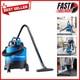 Multi 20 Wet & Dry Vacuum Cleaner 1250W Motor, Bagged/Bagless, PTO Feature
