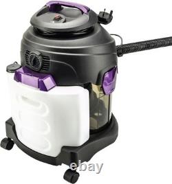 Multi-Function Wet Dry Vacuum Cleaner 4-in-1 Carpet Washer 1600W Portable