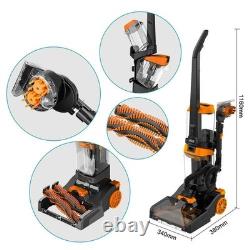 Multi-Functional 3 in 1 Wet & Dry Vacuum Cleaner for Carpets Floors & Home Clean