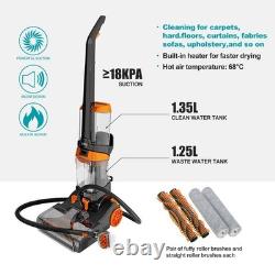 Multi-Functional 3 in 1 Wet & Dry Vacuum Cleaner for Carpets Floors & Home Clean