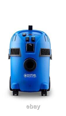 Multi II 22 T Wet & Dry Vacuum Cleaner with Filter Clean indicator Nilfisk