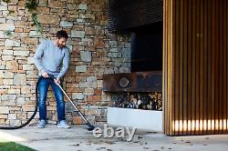 Multi II 22 T Wet & Dry Vacuum Cleaner with Filter Clean indicator Nilfisk