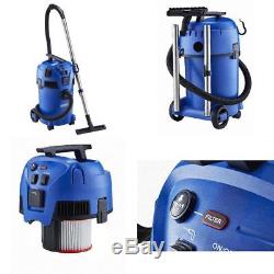 Multi Ll 30T Wet Dry Vacuum Cleaner Blue Input Power 1 400 Watt