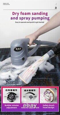 Multifunctional vacuum steam Wet & Dry carpet sofa cleaner floor sweeper machine