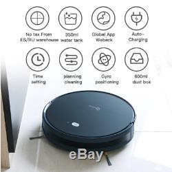 NEATSVOR X500 Robot Vacuum Cleaner Powerful Suction 3in1 Dry Wet Mopping
