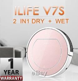 NEW ILIFE V7S Smart Robot Vacuum Cleaner Wet Dry Sweeping FAST SHIPPING