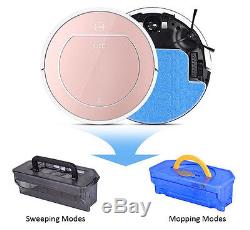 NEW ILIFE V7S Smart Robot Vacuum Cleaner Wet Dry Sweeping FAST SHIPPING