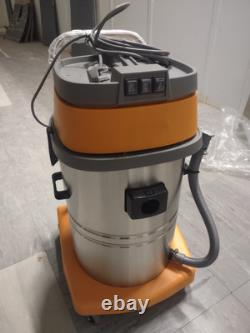 NEW Industrial Vacuum Cleaner 60L Wet & Dry 220V 3600W Steel Commercial Hoover