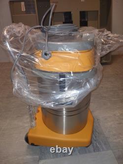 NEW Industrial Vacuum Cleaner 60L Wet & Dry 220V 3600W Steel Commercial Hoover