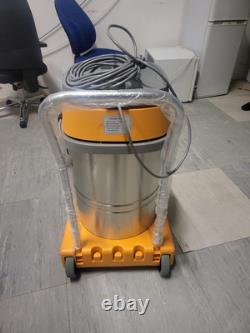 NEW Industrial Vacuum Cleaner 60L Wet & Dry 220V 3600W Steel Commercial Hoover