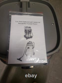 NEW Industrial Vacuum Cleaner 60L Wet & Dry 220V 3600W Steel Commercial Hoover