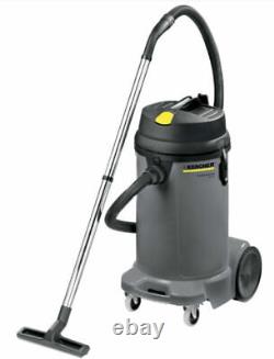 NEW Kärcher NT 48/1 Wet and Dry 1380 W 48 L Vacuum Cleaner Grey (1.428-622.0)