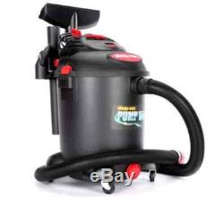 NEW Large Heavy-Duty Shop-Vac 14-Gallon 5.75-Peak HP Wet-Dry Shop Vacuum Cleaner