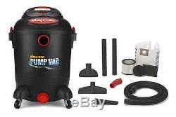 NEW Large Heavy-Duty Shop-Vac 14-Gallon 5.75-Peak HP Wet-Dry Shop Vacuum Cleaner