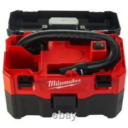 NEW Milwaukee M18 VC2-0 Wet & Dry Vacuum Cleaner Powerful 4933464029 Genuine
