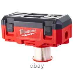 NEW Milwaukee M18 VC2-0 Wet & Dry Vacuum Cleaner Powerful 4933464029 Genuine