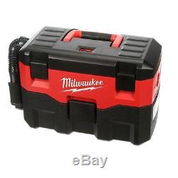 NEW Milwaukee M18-V Lithium-Battery Shop/Car Portable Vacuum Cleaner Vac Wet/Dry