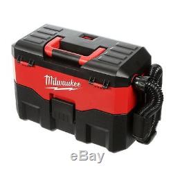 NEW Milwaukee M18-V Lithium-Battery Shop/Car Portable Vacuum Cleaner Vac Wet/Dry