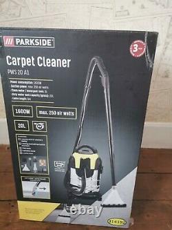 NEW! Parkside Wet And Dry Vacuum Cleaner PWS 20 A1