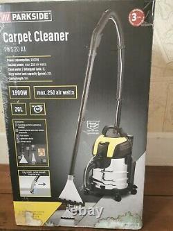 NEW! Parkside Wet And Dry Vacuum Cleaner PWS 20 A1