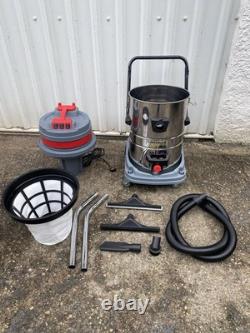 NEW Professional Industrial Wet & Dry Vacuum Cleaner & Attachments, 3000w 4800w NEW Professional Industrial Wet & Dry Vacuum Cleaner & Attachments, 3000w 4800w