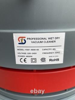 NEW Professional Industrial Wet & Dry Vacuum Cleaner & Attachments, 3000w 4800w