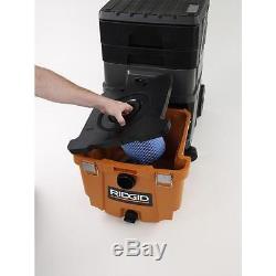 NEW RIDGID 11 Gal. Smart Cart Wet/Dry Vacuum WD7000 Gallon Vaccuum Shop Cleaner
