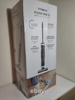 NEW SEALED Tineco FLOOR ONE S3 Smart Wet and Dry 3in1 Vacuum Cleaner Cordless