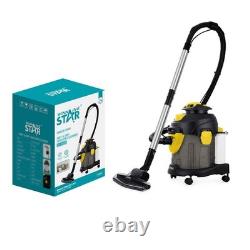 NEW Winning Star Wet & Dry Vacuum Cleaner ST-5036 Black Colour SEALED