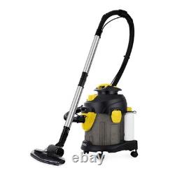 NEW Winning Star Wet & Dry Vacuum Cleaner ST-5036 Black Colour SEALED