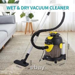 NEW Winning Star Wet & Dry Vacuum Cleaner ST-5036 Black Colour SEALED