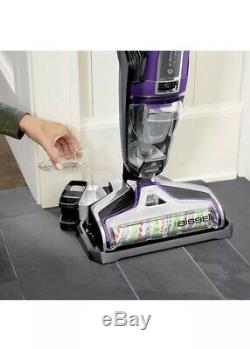NIB BISSELL Vacuum Cleaner CrossWave Pet Pro Plus All-in-One Dry Floor + Wet Mop