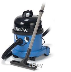 NUMATIC'CHARLES' WET & DRY VACUUM CLEANER CVC-370 240v NEW