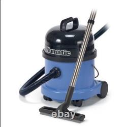 NUMATIC COMMERCIAL CLEANER BLUE WV370 BLUE Wet & Dry Vacuum 240V Hoover
