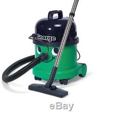 NUMATIC'GEORGE' WET & DRY VACUUM CLEANER GVE-370 240v NEW