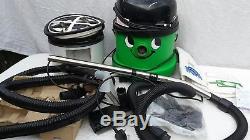 NUMATIC George GVE370-2 Wet And Dry Vacuum Cleaner Green Boxed D18