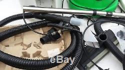 NUMATIC George GVE370-2 Wet And Dry Vacuum Cleaner Green Boxed D18