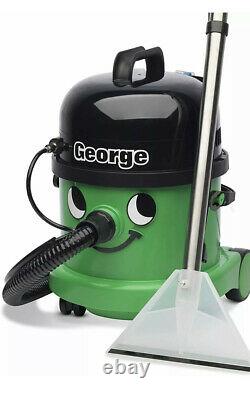 NUMATIC George GVE370-2 Wet & Dry Vacuum Cleaner Green & Black