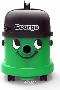 NUMATIC George GVE370-2 Wet & Dry Vacuum Cleaner Green & Black