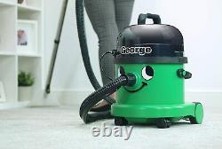 NUMATIC George GVE370-2 Wet & Dry Vacuum Cleaner Green & Black UPS Delivery