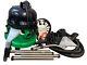 NUMATIC George GVE370 3-in-1 Cylinder Wet & Dry Vacuum Cleaner Green & Black