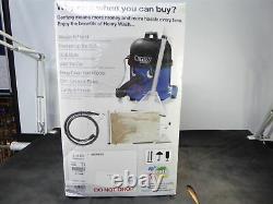 NUMATIC Henry Wash HWV 370 Cylinder Wet & Dry Vacuum Cleaner Blue Currys