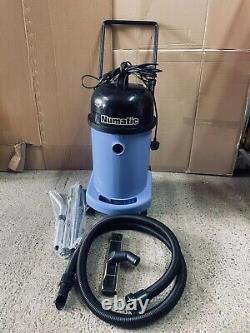 NUMATIC VACUUM CLEANER WET AND DRY WV470 BLUE Commercial 240V Hoover Refurbished